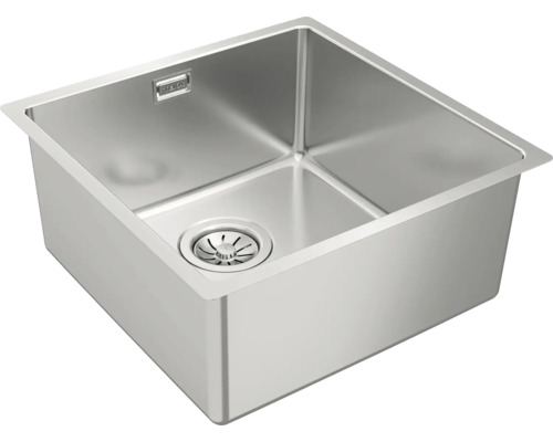 Spülbecken aus Edelstahl