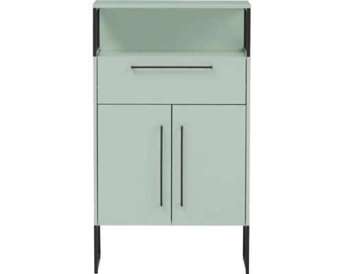 Waschtischunterschrank mit Schublade und zwei Türen