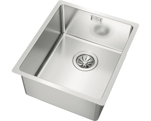 Spülbecken aus Edelstahl