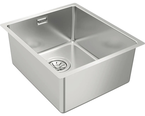 Spülbecken aus Edelstahl