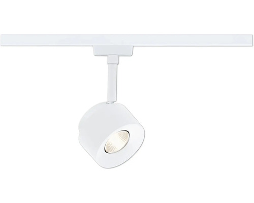 Weiße LED-Strahler für Schienensysteme