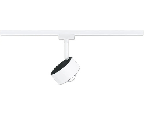 Schienenstrahler an einer Schiene