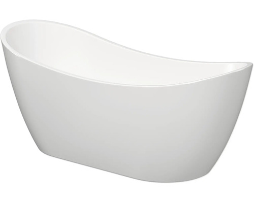 Freistehende Badewanne Cersanit ZEN 71 x 182 cm weiß glänzend inkl. Ablauf AZBV1000101516 Freistehende Badewanne Cersanit ZEN 71 x 182 cm weiß glänzend inkl. Ablauf AZBV1000101516