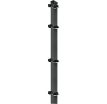 Zaunpfosten Bläser 6 x 4 x 280 cm verzinkt anthrazit