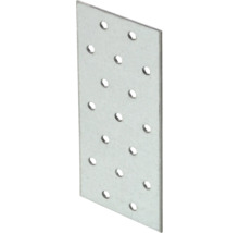 Verbindungsplatte aus Metall mit Löchern