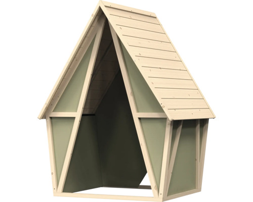 Spielhaus aus Holz für Kinder