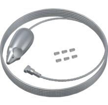 Aufhängesystem Picture Mouse Stahldraht alu inkl. 6 Magnete