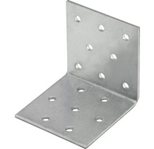 Winkelverbinder aus Metall mit Löchern