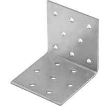 Winkelverbinder aus Metall mit Löchern zur Befestigung
