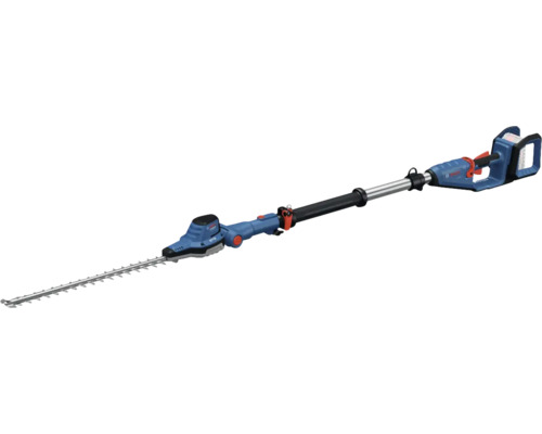 Akku-Hochheckenschere Bosch Professional GHE 18V-50 TP, ohne Akku und Ladegerät Akku-Teleskop-Heckenschere