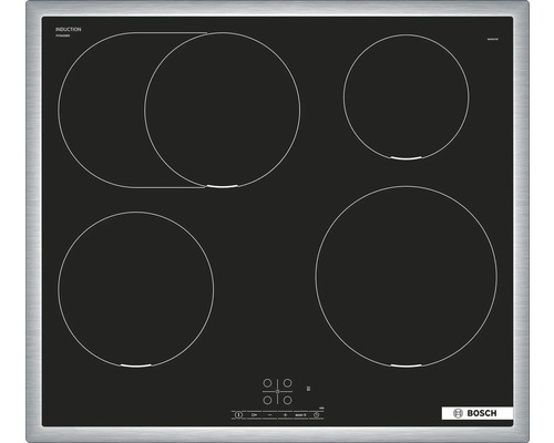 Bosch Induktionskochfeld mit vier Kochzonen