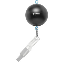 Gardena Logo Kugel mit Gartenschlauchanschluss