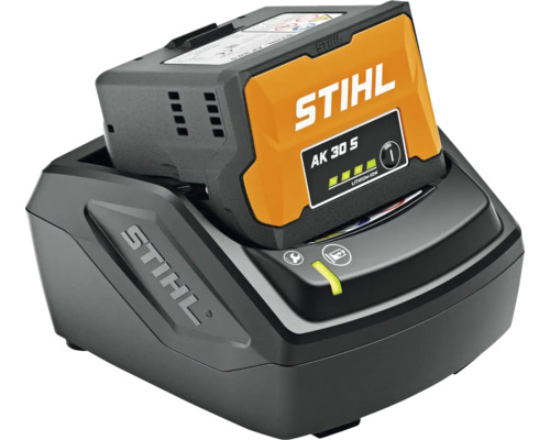 Stihl AK 30 S Akku im Ladegerät