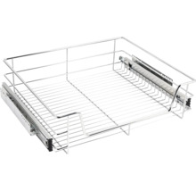 Metallkorb mit Auszug für Schränke