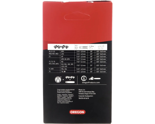 Informationen zu Oregon Sägeketten