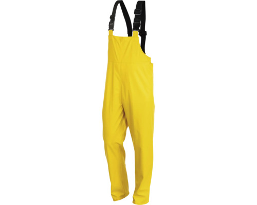 Regenlatzhose PUplus gelb Gr. XL