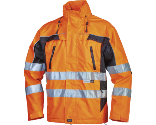 Warnschutzjacke Tambora neonorange Gr. L