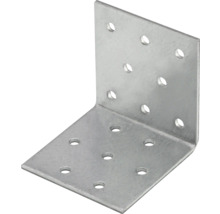 Winkelverbinder aus Metall mit Löchern zur Befestigung