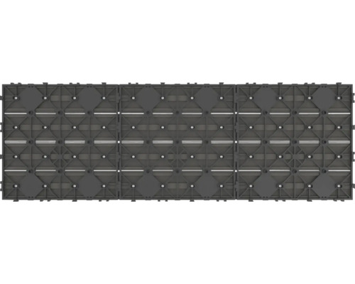 Verbundfliesen aus Kunststoff im Detailansicht