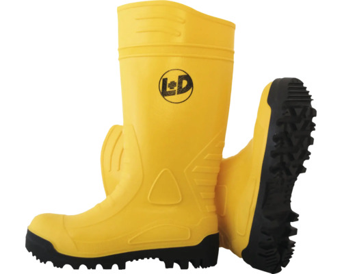 S5 Sicherheitsstiefel Safety, gelb Gr. 39