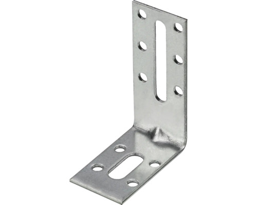 Winkelverbinder mit Löchern und Langlöchern
