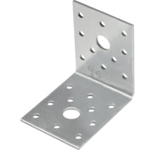 Winkelverbinder aus Metall mit Löchern zur Befestigung