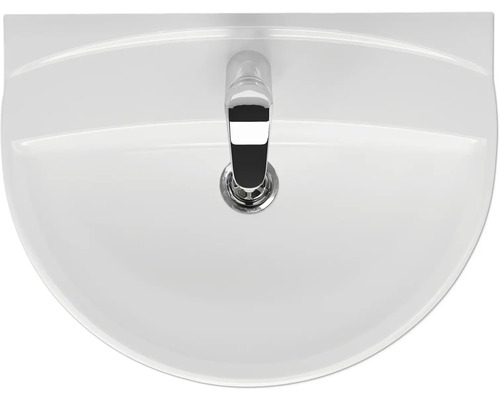 Keramikwaschbecken mit Armatur