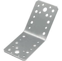 Winkelverbinder aus Metall mit Löchern zur Befestigung