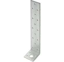 Winkelverbinder aus Metall mit Löchern zur Befestigung