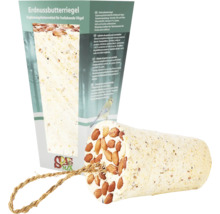 Erdnussbutterriegel als Ergänzungsfuttermittel für freilebende Vögel