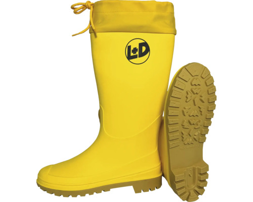 Gummistiefel Giallo gelb Gr. 41