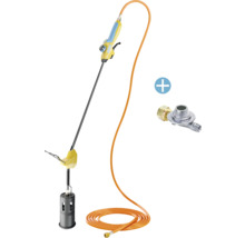 Gloria Thermoflamm bio Gas Abflammgerät mit Gaskartuschenadapter