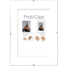 Profi-Clips Bilderrahmen mit zwei Bildgrößen 13x18 Zentimeter und 9x13 Zentimeter