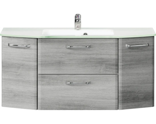 Waschbeckenunterschrank mit zwei Schubladen und Waschtisch