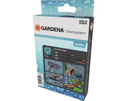 Gardena Cleansystem Reinigungstabs Packung