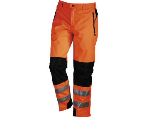 Warnschutzhose Hekla neonorange Gr. XL