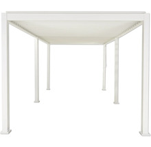 Freistehende Terrassenüberdachung aus Aluminium