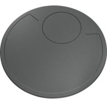 Runde Tischplatte mit Aussparungen