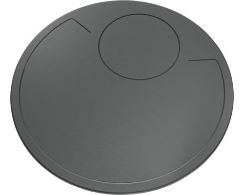 Runde Tischplatte mit Aussparungen