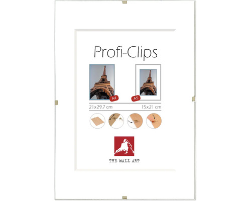 Bilderrahmen-Clips – 100 Stück, Silber, 85x9 Mm, Für Metallrahmen & DIY-Projekte