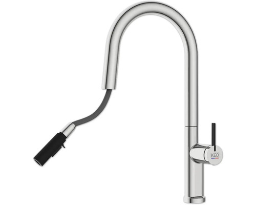 Küchenarmatur mit Ausziehbrause