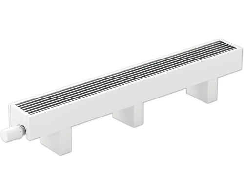 Licon Heat Standkonvektor KORALINE Optimal LKO H 330 x L 2400 x T 80 mm weiß