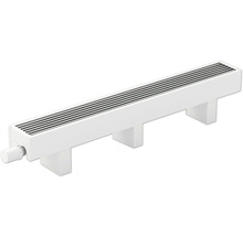 Heizkörper mit Konvektor und Thermostatventil