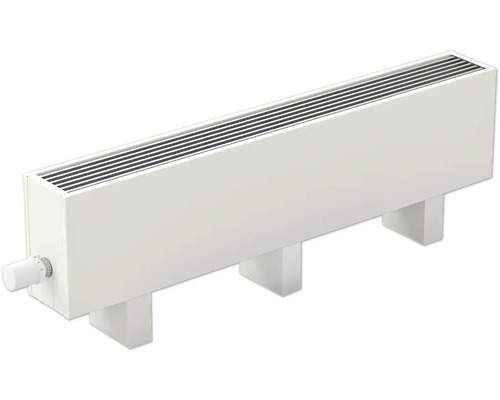 Licon Heat Standkonvektor KORALINE Optimal LKO H 500 x L 2400 x T 130 mm weiß Bodenkonvektor Heizkörper für Raumheizung