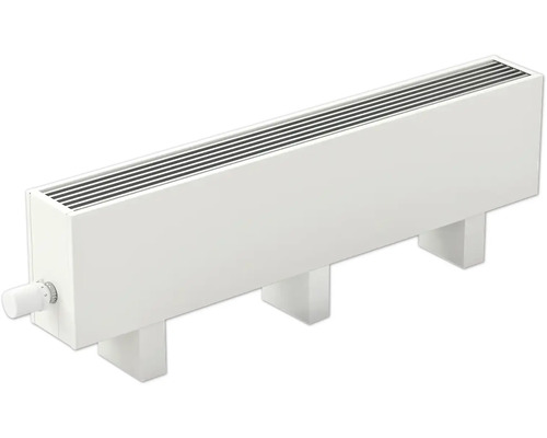 Licon Heat Standkonvektor KORALINE Optimal LKO H 600 x L 2400 x T 80 mm weiß Flachheizkörper mit Thermostat