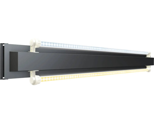 Pflanzenleuchte mit zwei Leuchtstoffröhren für Pflanzen