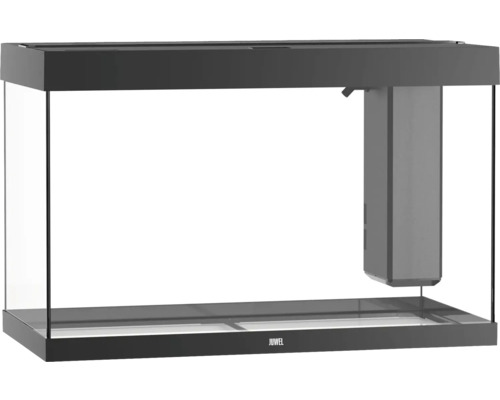 Aquarium mit integriertem Filtersystem