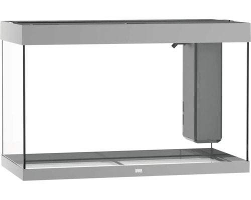 Leeres Aquarium mit Filtersystem