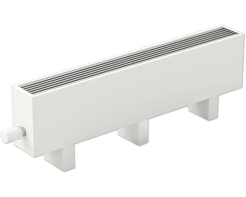 Licon Heat Standkonvektor KORALINE Optimal LKO H 400 x L 2600 x T 230 mm weiß Flachheizkörper mit Thermostat