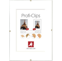 Profi-Clips Bilderrahmen für Fotos in den Formaten 15x21 cm und 10,5x15 cm